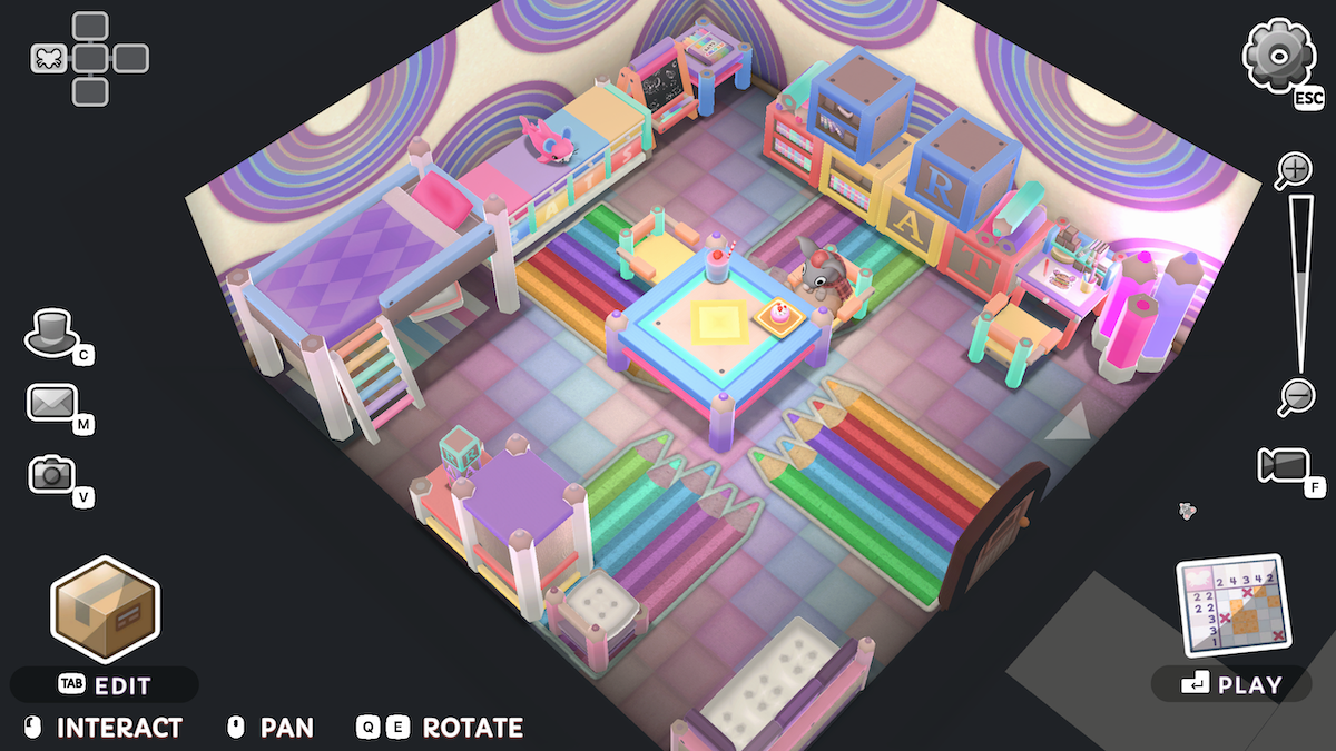 I normally hate pastels, but who could resist this adorable theme?