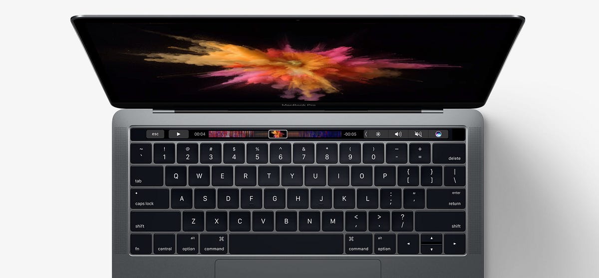 Apple Continues To Love Its Awkward MacBook Pro