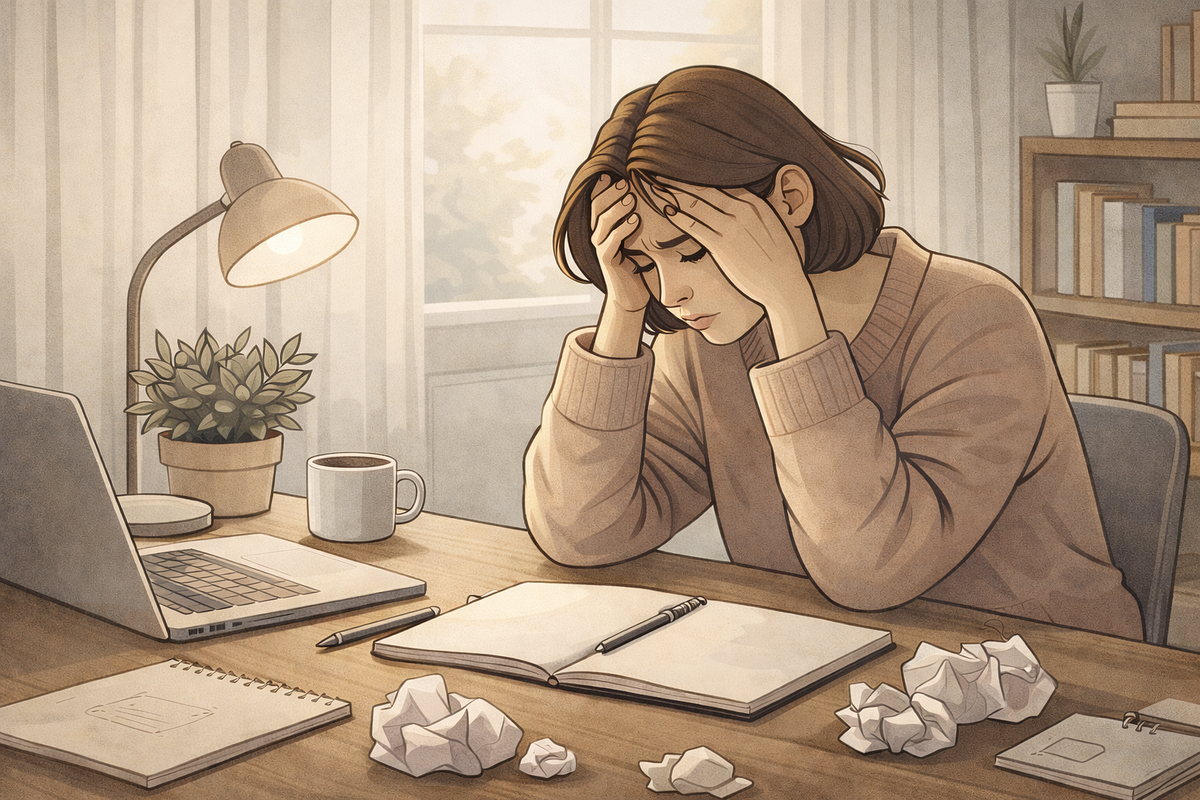 Can you run out of creativity?