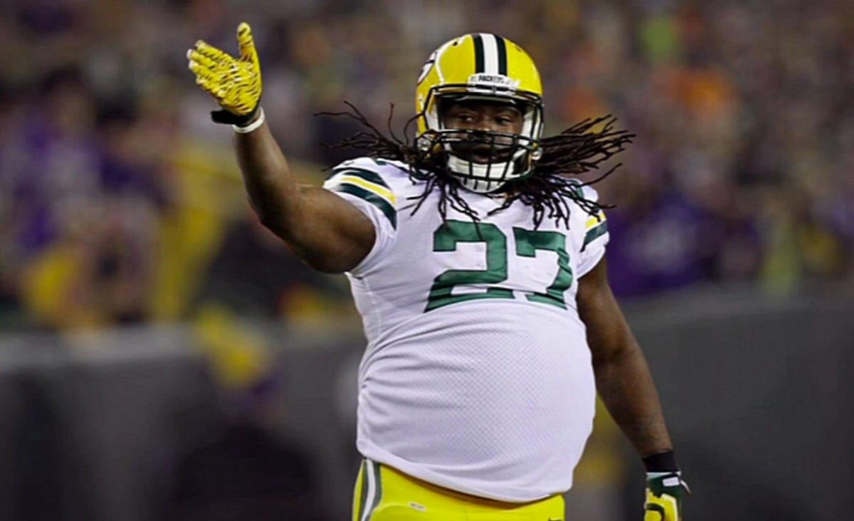 How Eddie Lacy's weight loss could get you to Fiji, by Wela