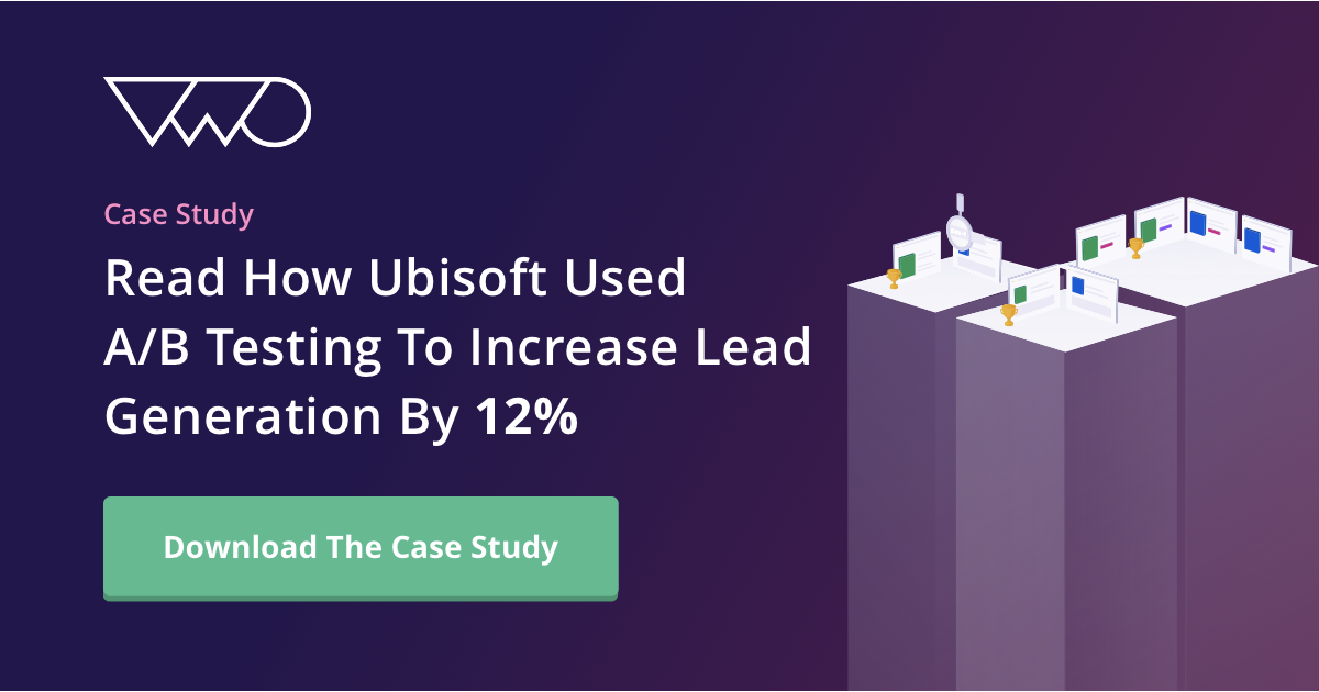 How Ubisoft Used A/B Testing to Increase Conversions by 12% | by Yajur ...