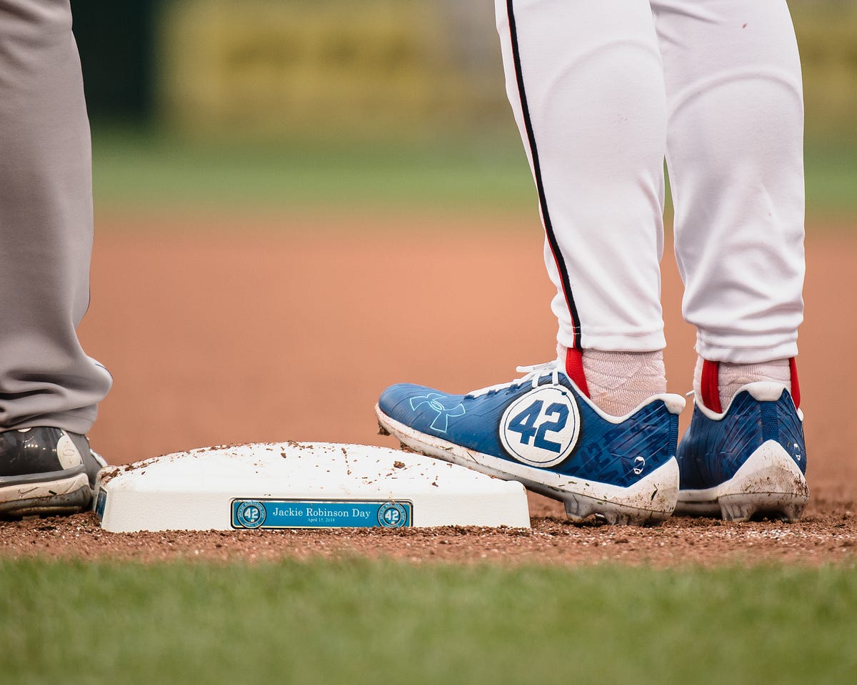 MLB, Nationals honor the legacy of №42 on Jackie Robinson Day in Game 2 at  Pirates, by Nationals Communications