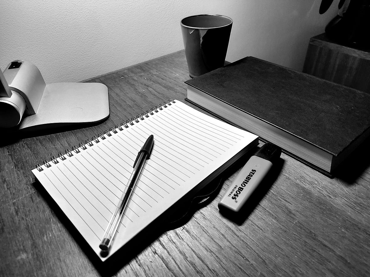 A First Week Of Writing. Excitement vs. insecurity | by Jeroen | Medium