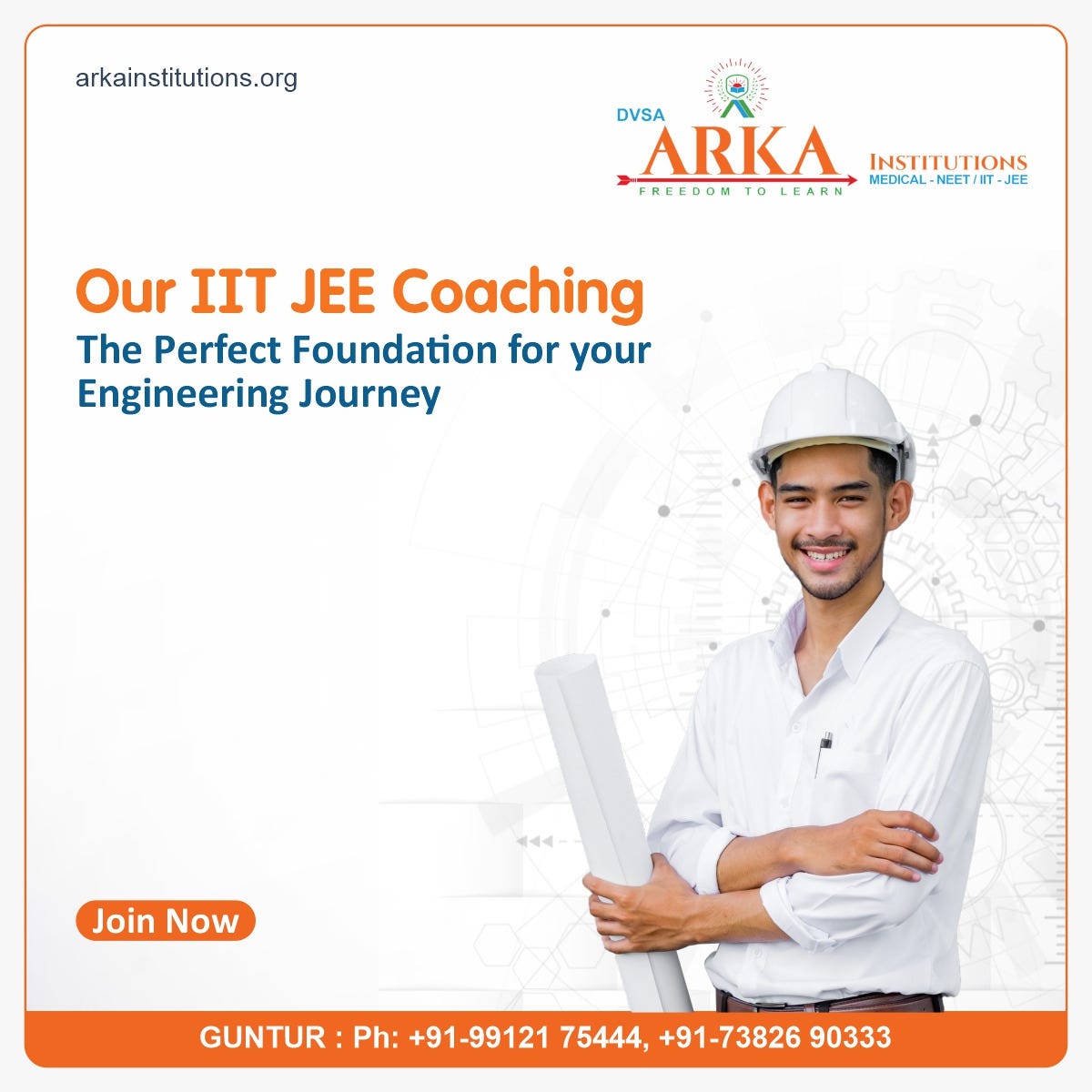 Best Coaching Institutes for IIT JEE by Arkaeducationalinstituions
