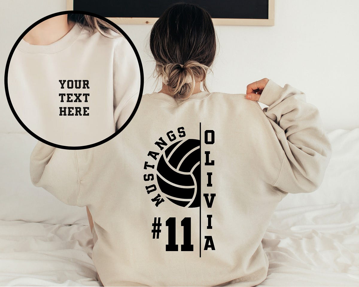 Custom Volleyball Shirt, Personalized Volleyball Shirt, Game Day ...