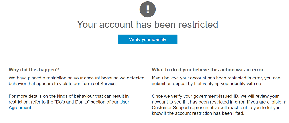 Account restrictions are disabled. Account restrictions. Restricted account перевод. Аккаунт линкедин. You're restricted from advertising facebook.