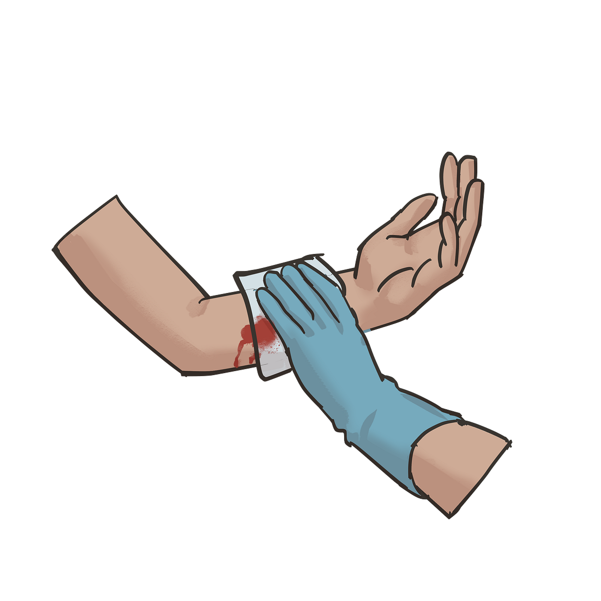 Handling Wounds And Severe Bleeding By Docs2meds Medium
