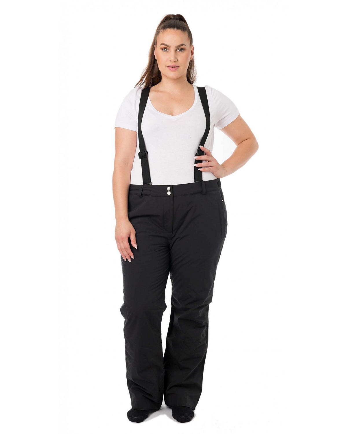WOMEN’S PLUS SIZE SNOW PANTS by Abby Chester Medium