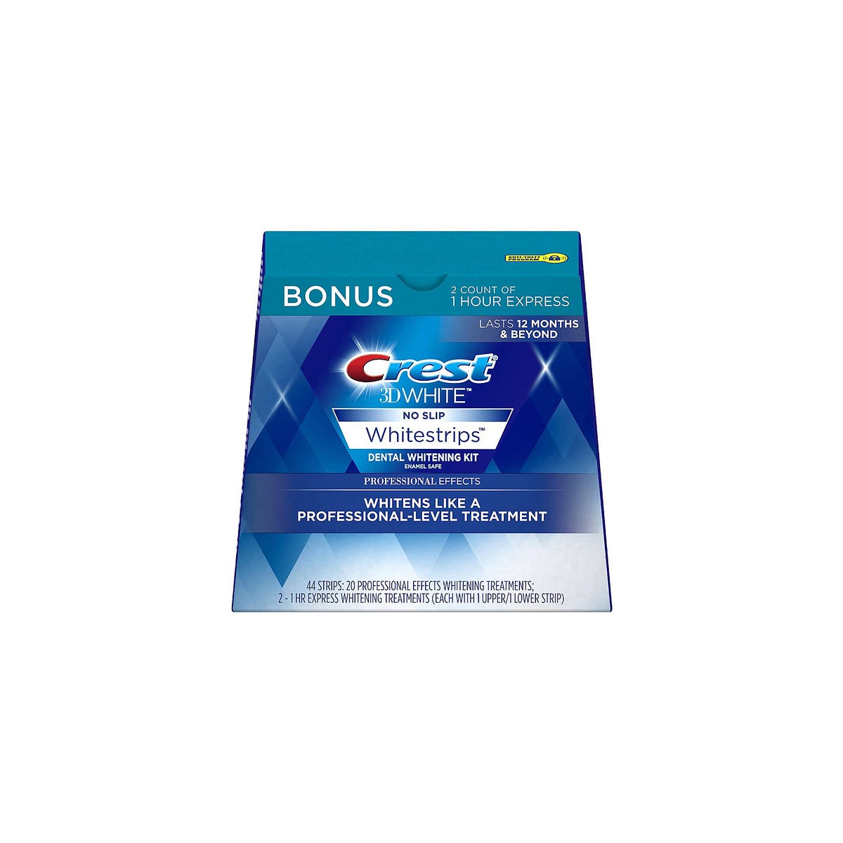 Crest 3D Whitestrips dental whitening kit Health care life Medium