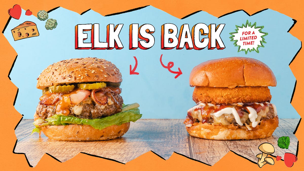 Bareburger Spotlight Elk. We’ve spent a lot of time learning… by