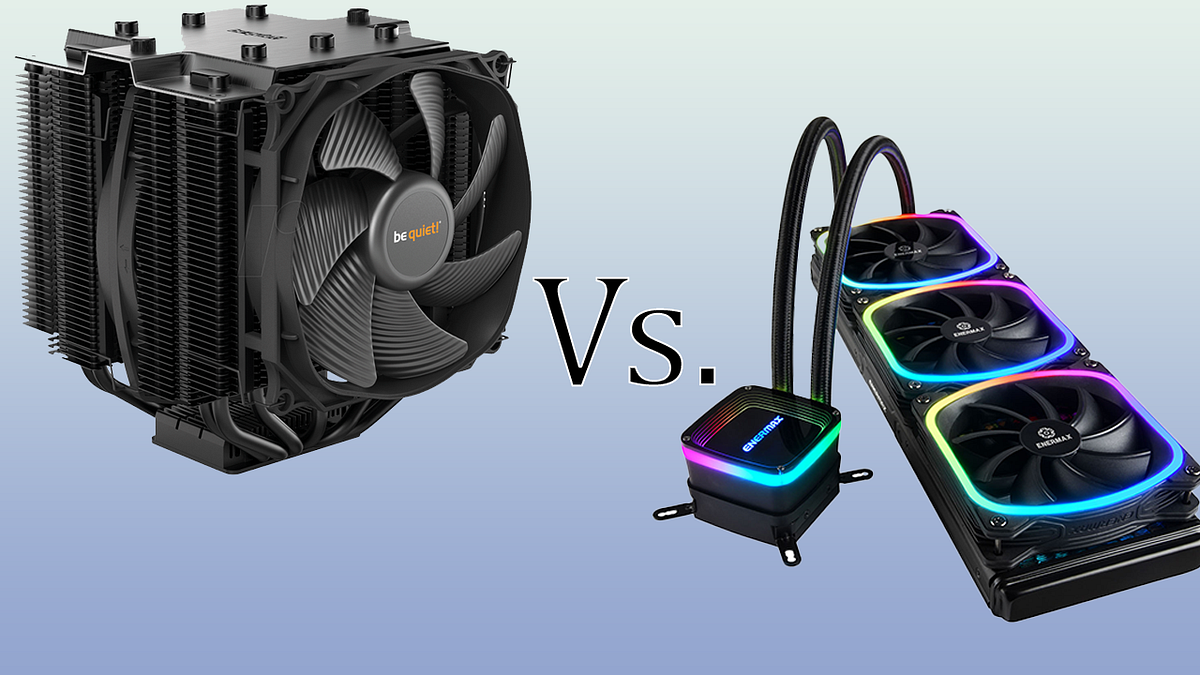 CPU Cooler Liquid Cooling Vs. Air Cooling Which is Best? by