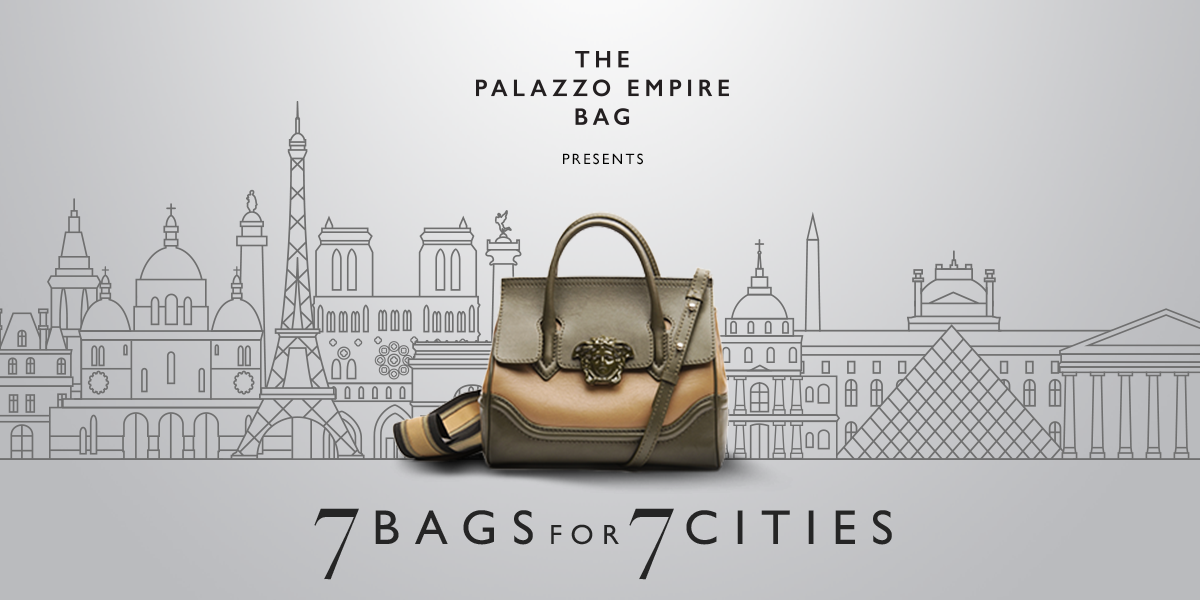 Versace Palazzo Medium Empire Bag | 3D Model Collection