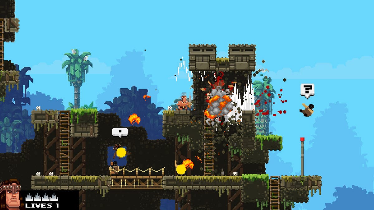 Broforce Preview - New Characters, Abilities Shown In Gameplay