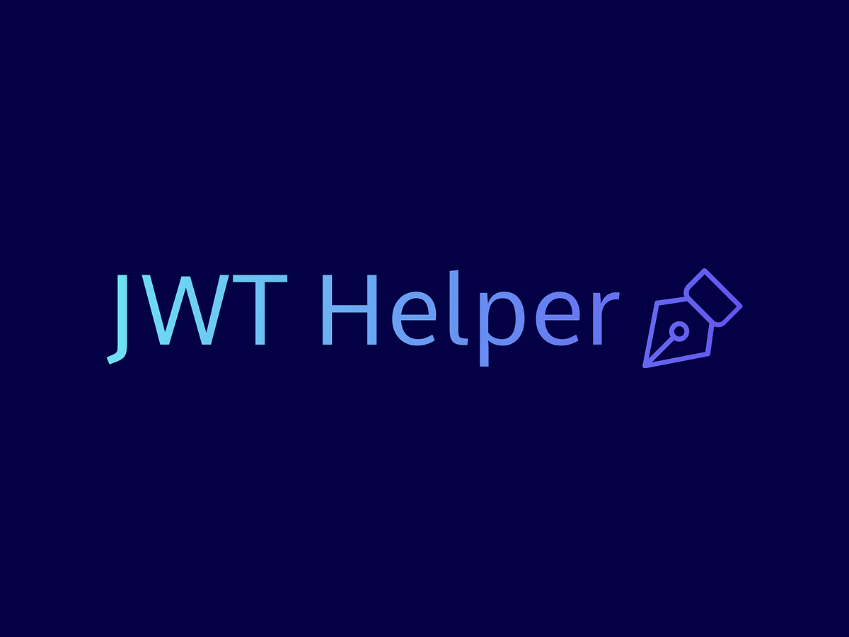 JWT Helper Library. JWT Helper is a Java and Spring… | by Sachith ...