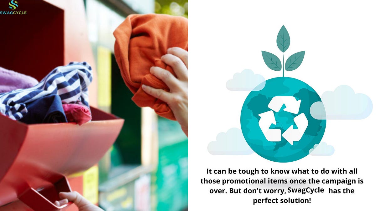 How SwagCycle Can Help You Reduce Waste and Recycle Promotional Items SwagCycle Medium