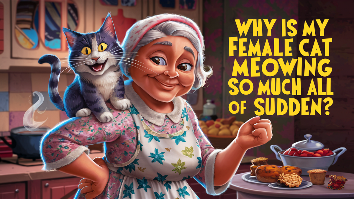 Urgent Why Is My Female Cat Meowing So Much All Of A Sudden? 5