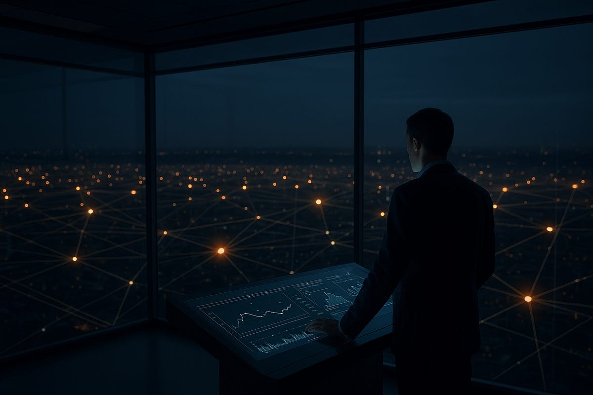 The control paradox: how external intelligence can make organizations ...
