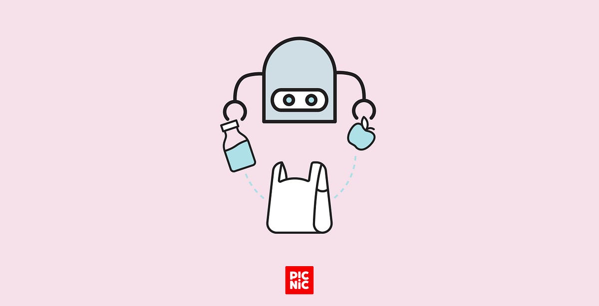 How we got robots to do your groceries