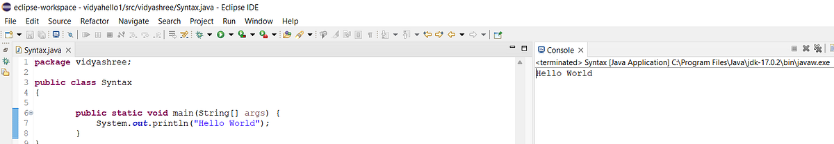 Introduction of Java and Features and Applications. | by Vidyashree G ...