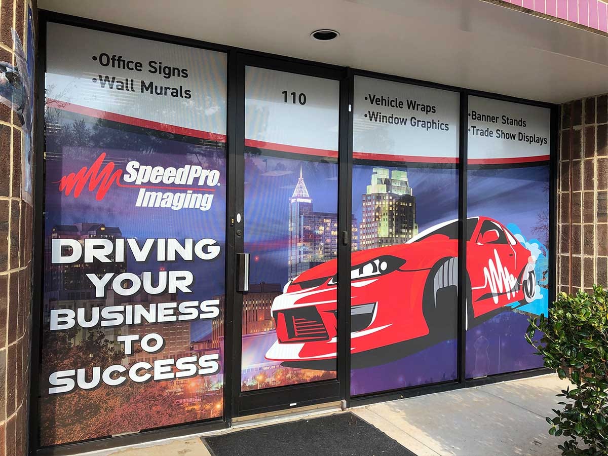 Signarama Window Graphic Signs Shop In Houston - Signaramahoustoncity ...