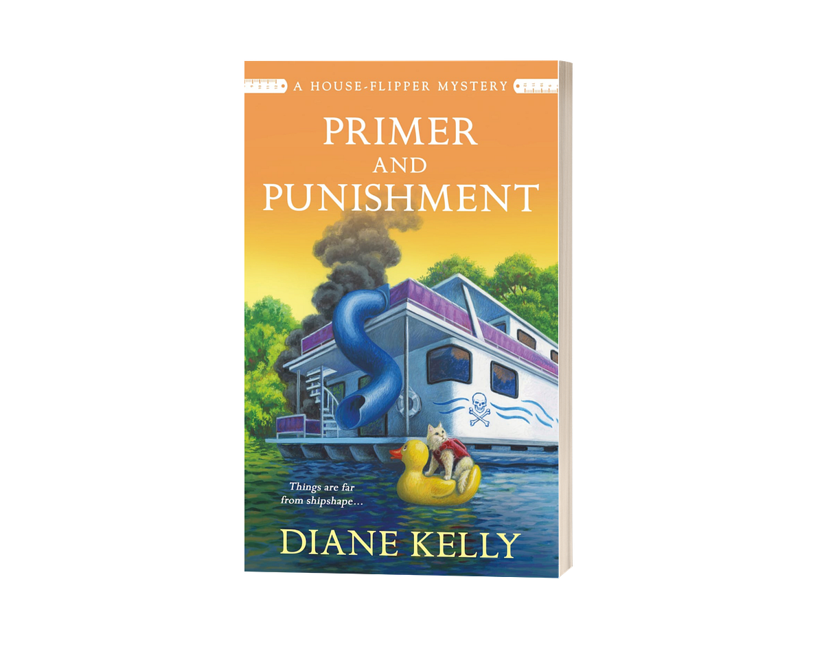 Cozy Mystery Review Primer and Punishment by Diane Kelly by
