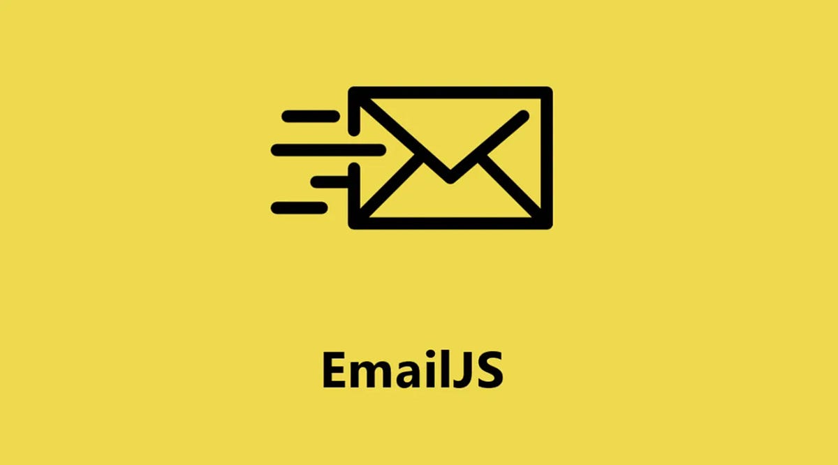 Email.js (all you need to know) mdimranul haque Medium