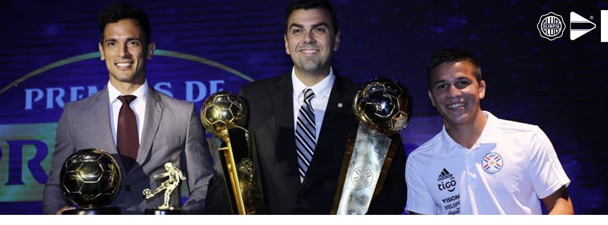 Olimpia arrasa con los Premios APF