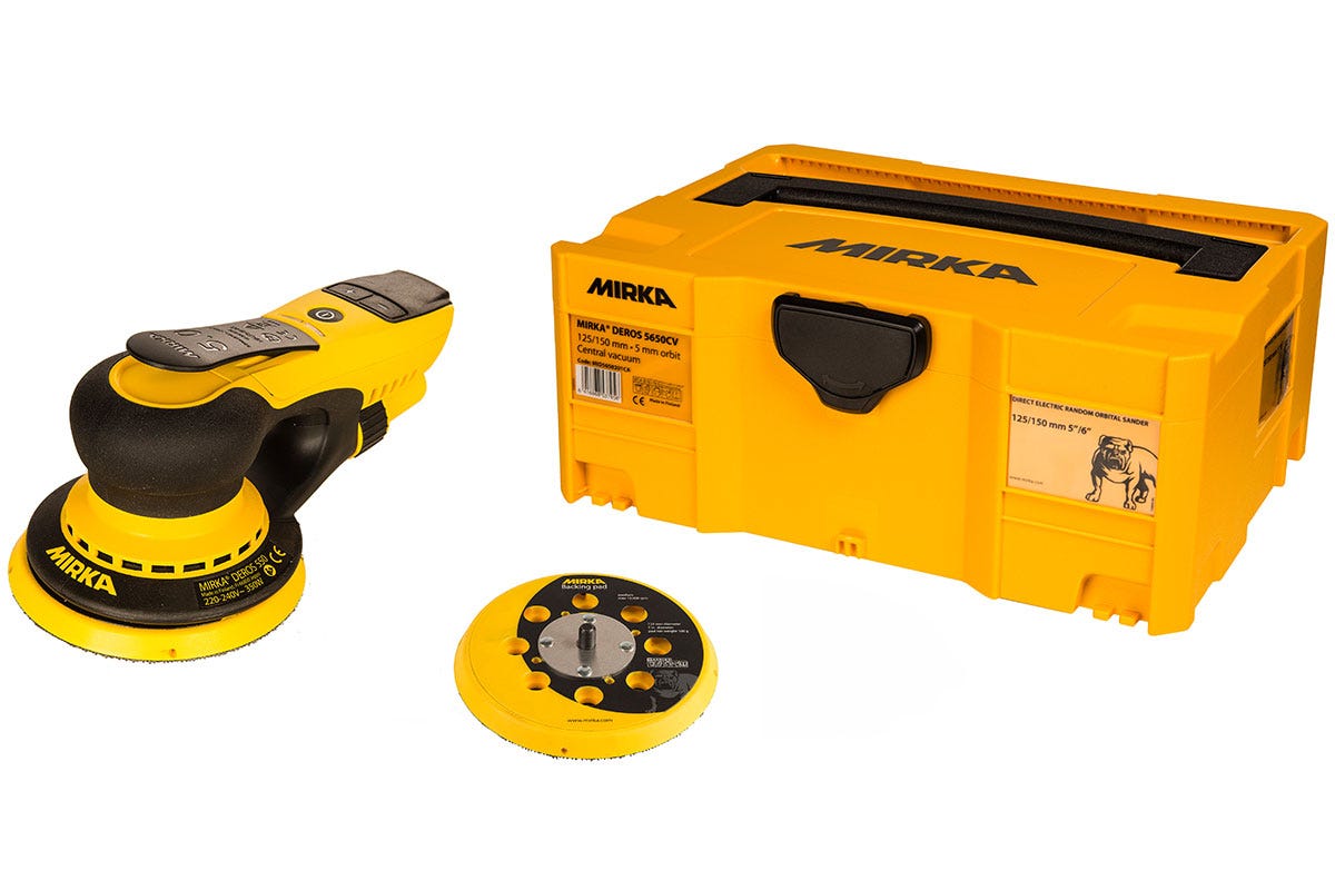 5 Reasons to Invest In a Mirka Sander