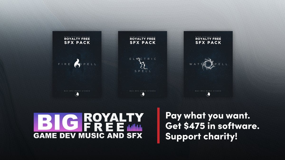 BIG Royalty-Free Game Dev Music and SFX Bundle –