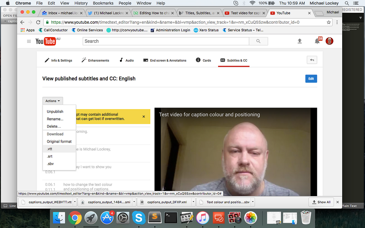 How to change the positioning of captions in YouTube | by ...