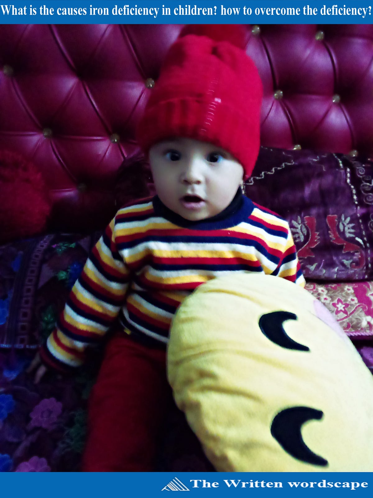 What is the causes of iron deficiency in children? how to the