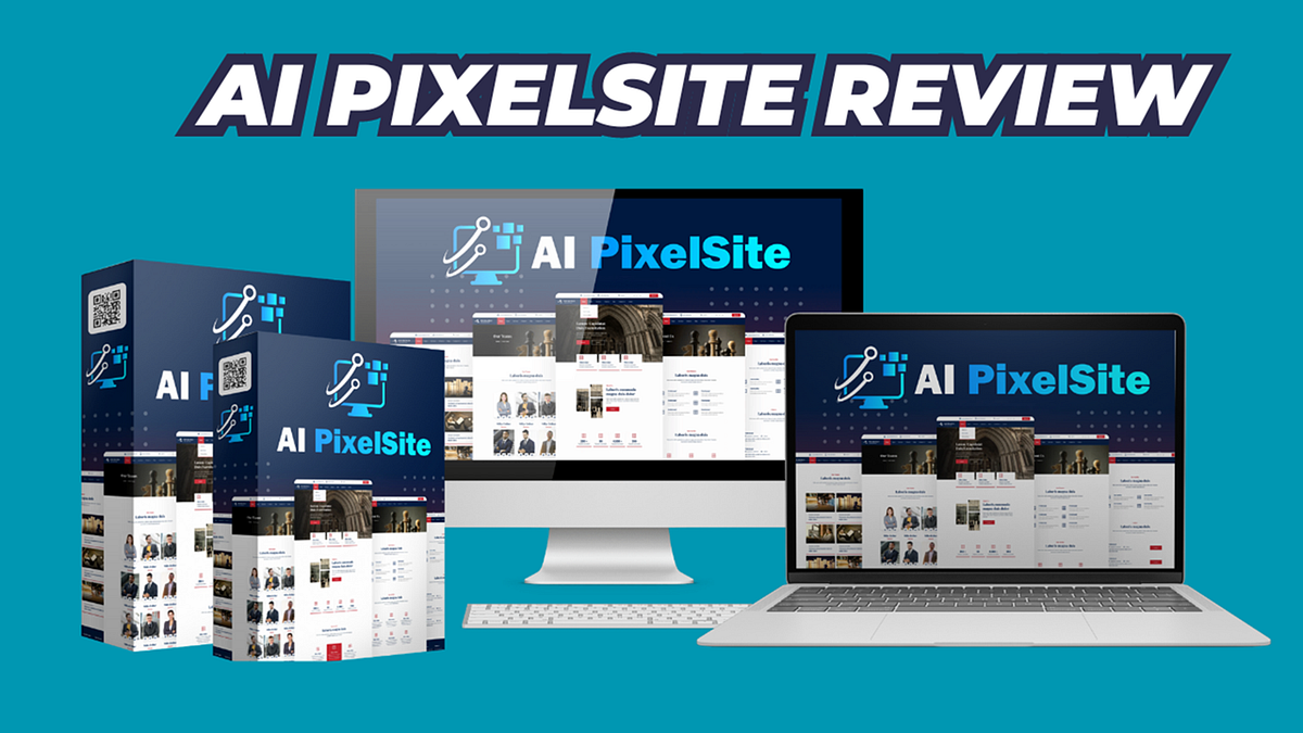 AI PixelSite Review: Next Generation Website Builder For Low One Time ...