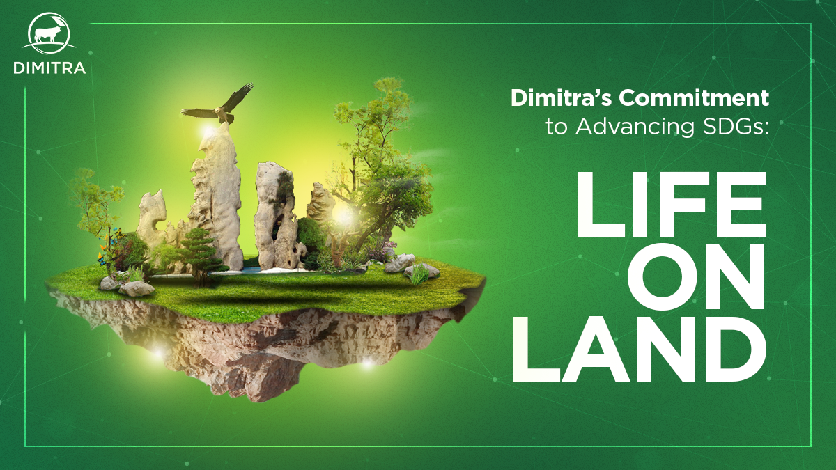 Dimitra’s Commitment to Advancing SDGs Life on Land by Dimitra