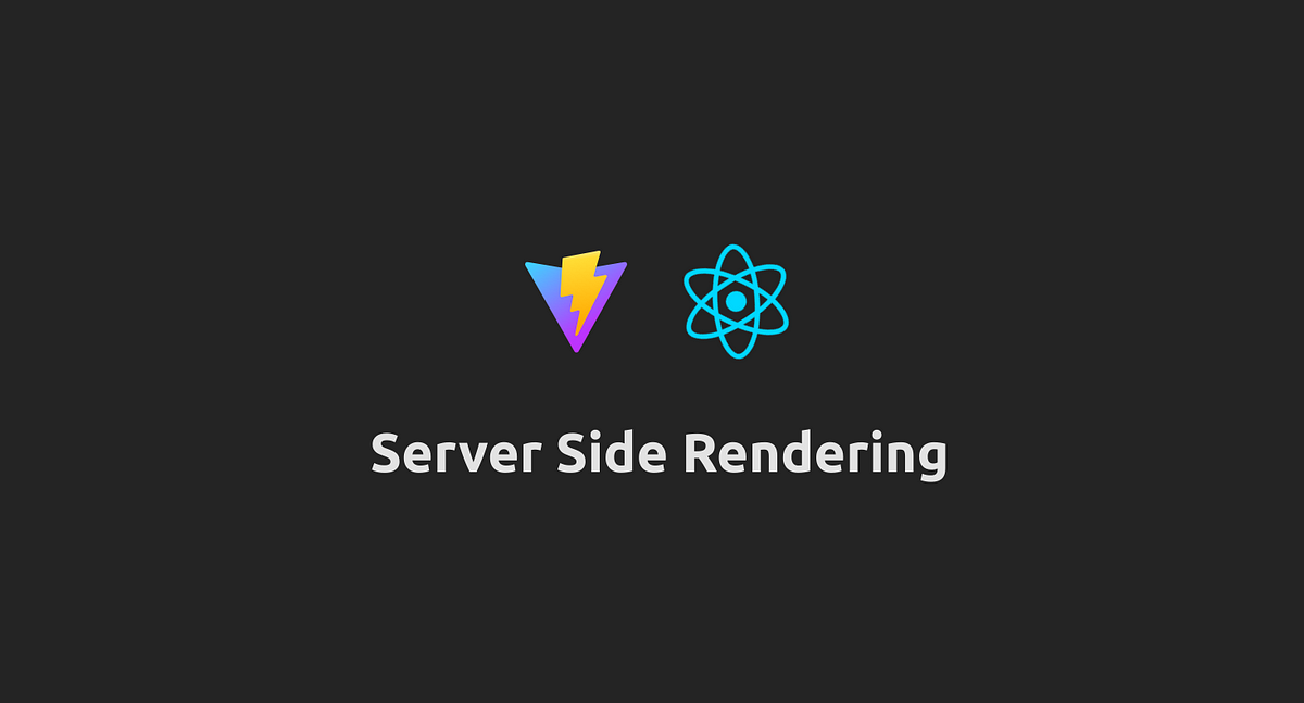 Using React For Server-Side Rendering (SSR) | By Kanishk Rawat | Medium