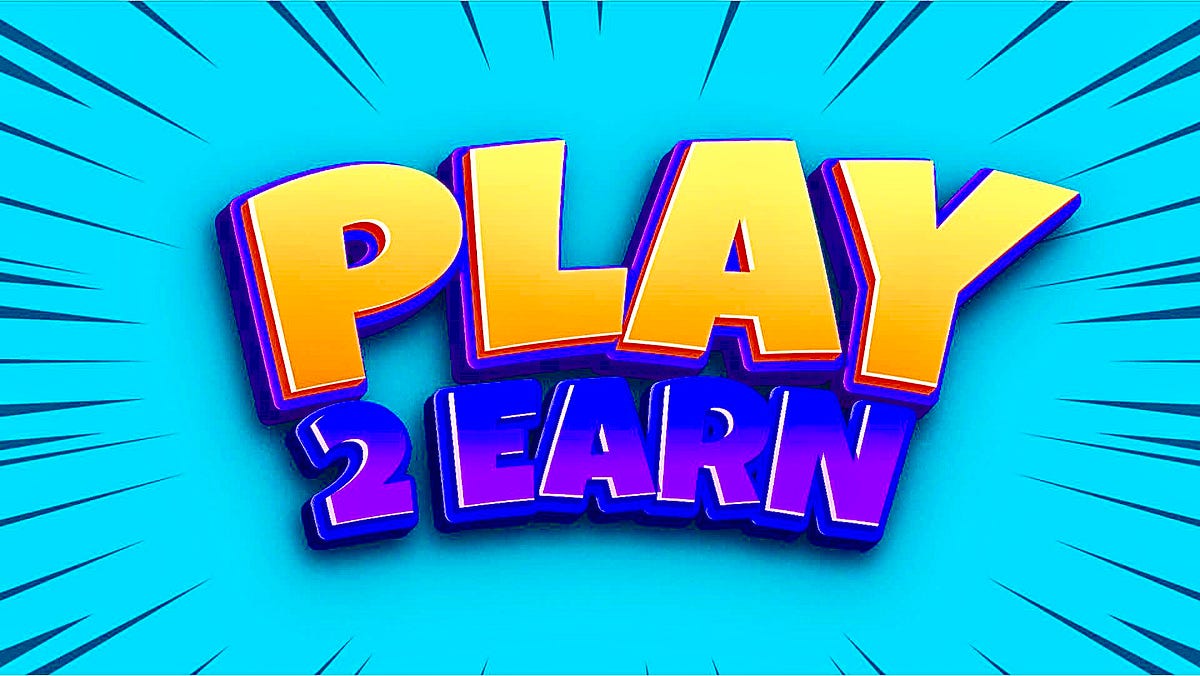 Top 10 PLAYtoEARN Apps!. Play & Earn Money! by GeeQ Jun, 2023