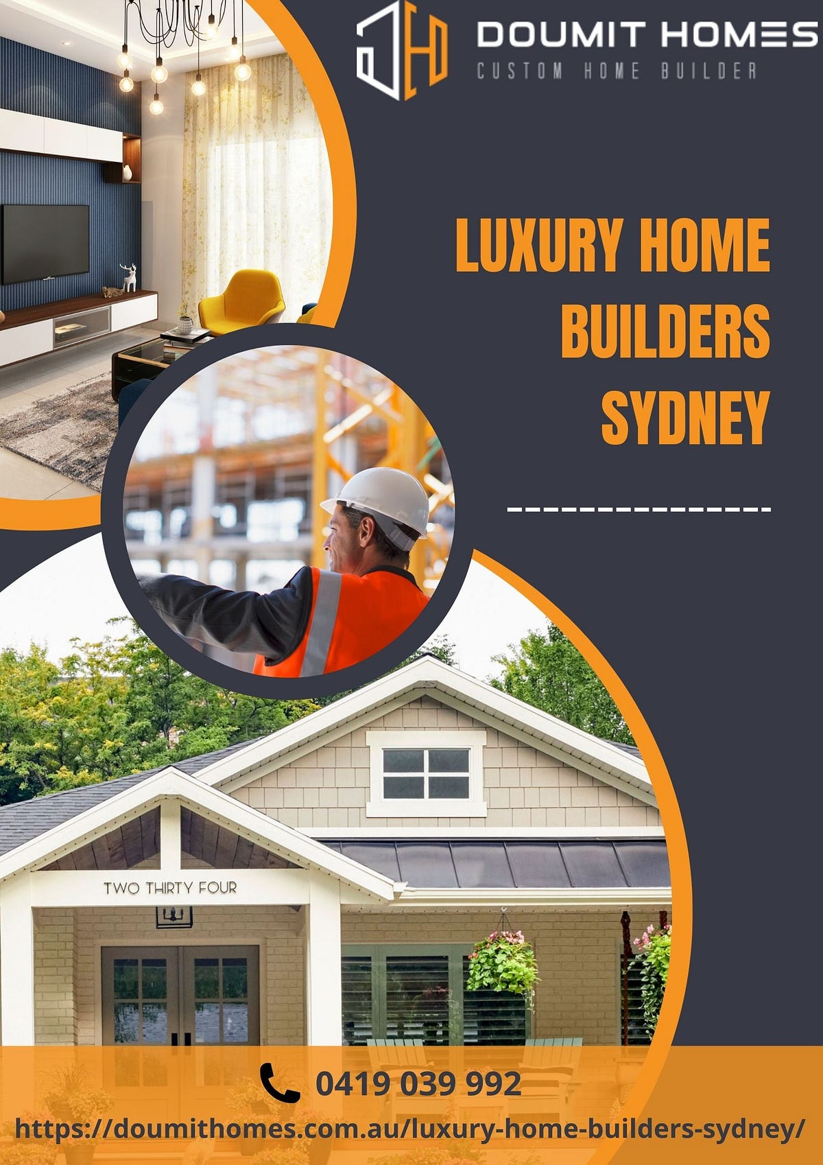 Luxury Home Builders Sydney Doumit Homes Medium
