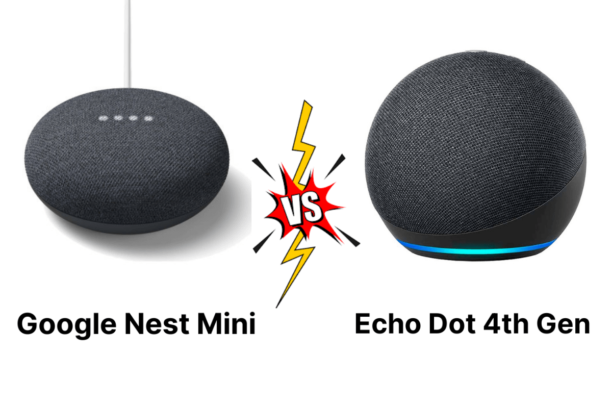Google Nest Mini vs. Google Home Mini