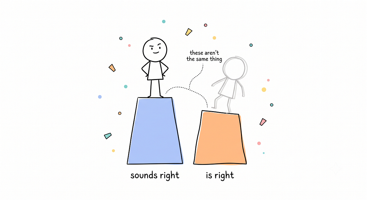Why AI Sometimes Sounds So Confidently Wrong (And How to Fix It)