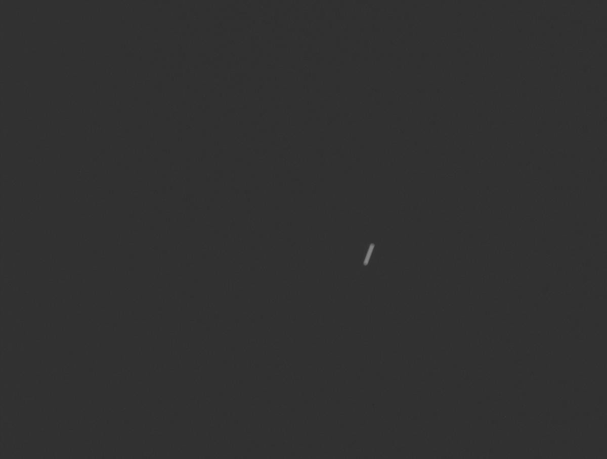 Interpretation of the Stripe in the New Image of 3I/ATLAS from the Perseverance Rover Camera | by Avi Loeb | Oct, 2025