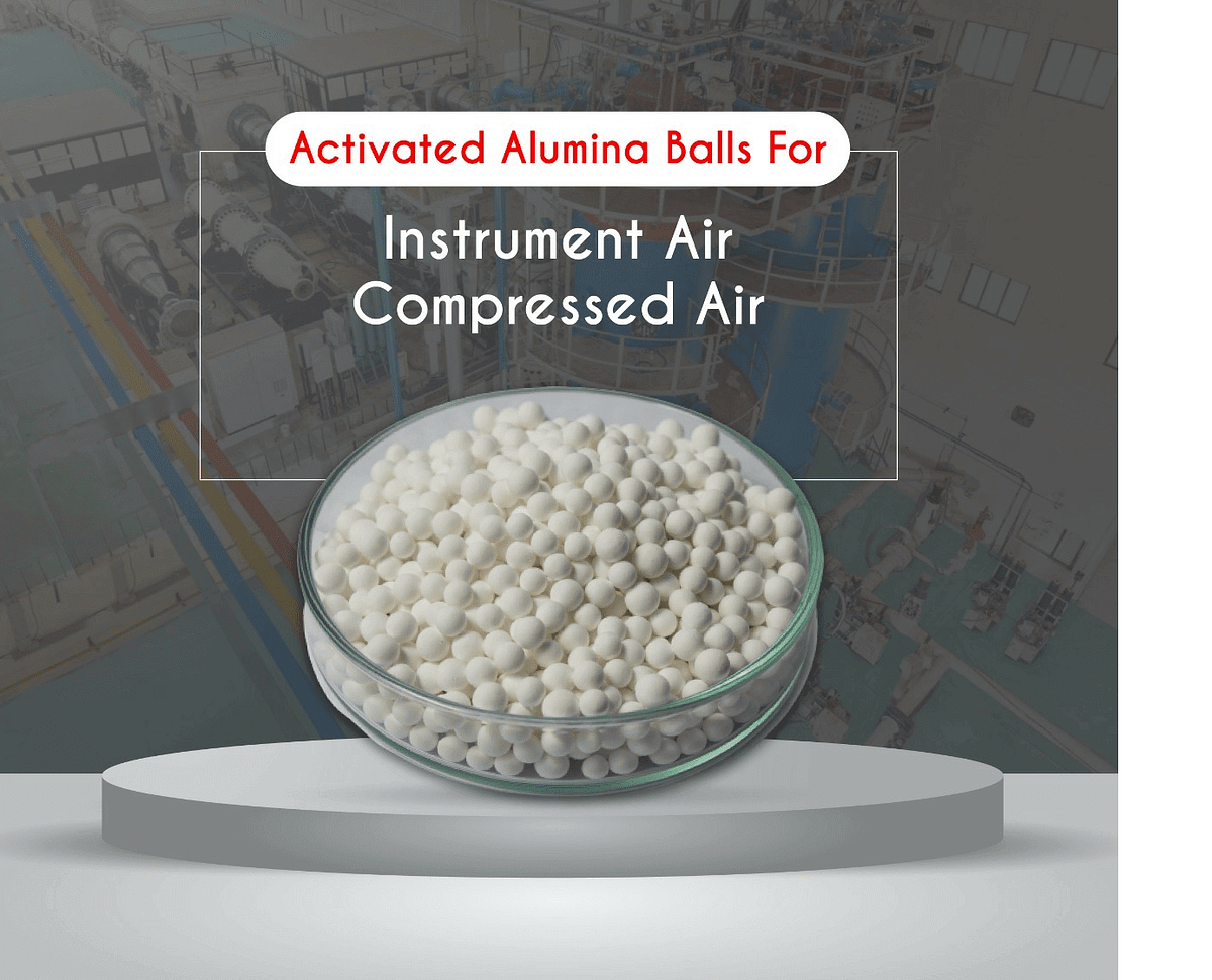 Activated Alumina Best Gas Drying Desiccant by Viraj Gandhi Medium