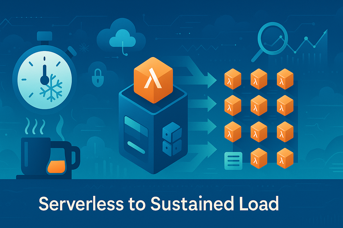 Serverless to Sustained Load: Taming Cold Starts and Concurrency | by ...
