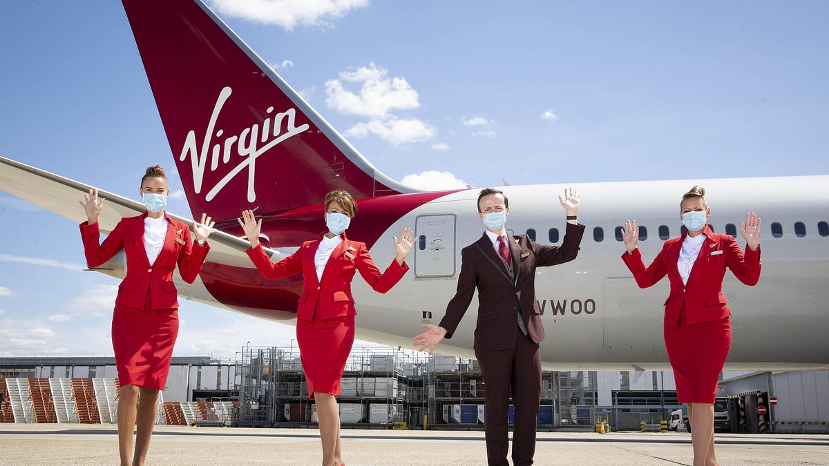 How to check virgin atlantic flight status? by Travogalaxy Sep