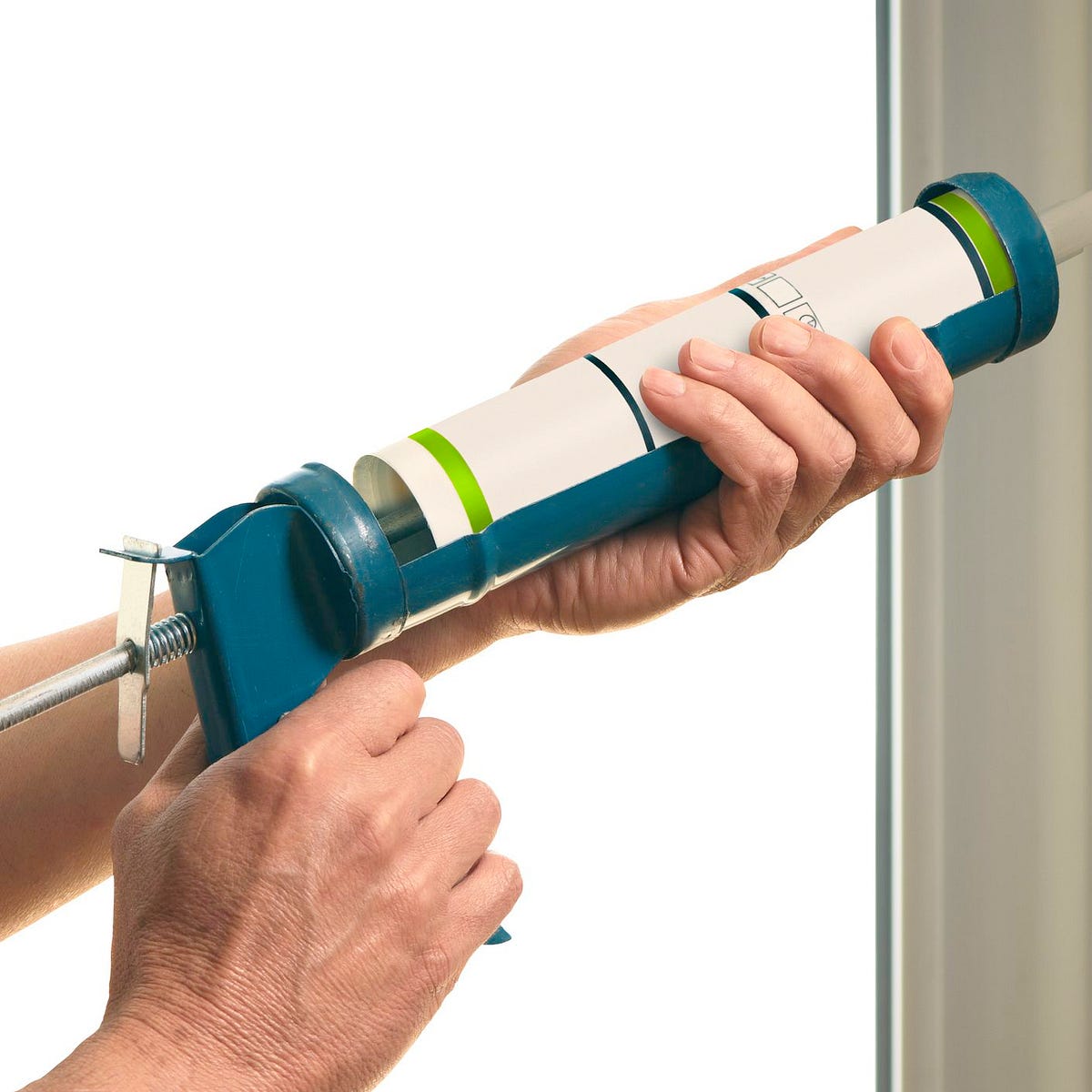 How To Use A Caulk Gun. A caulk gun is one of those tools that… by