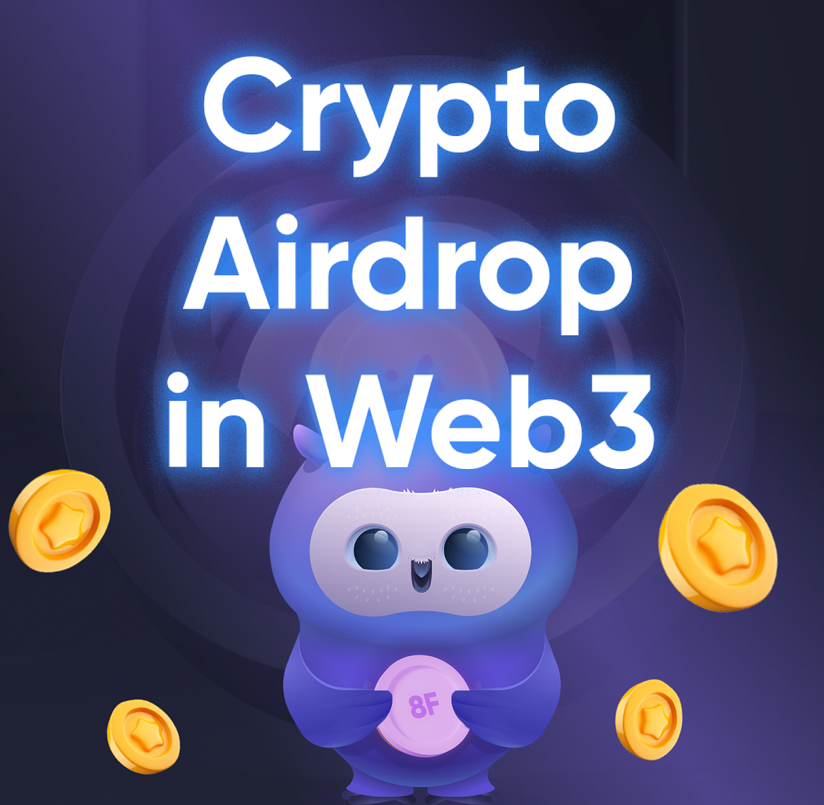Crypto Airdrop What is Airdrop in 3 and How does it work? by 8