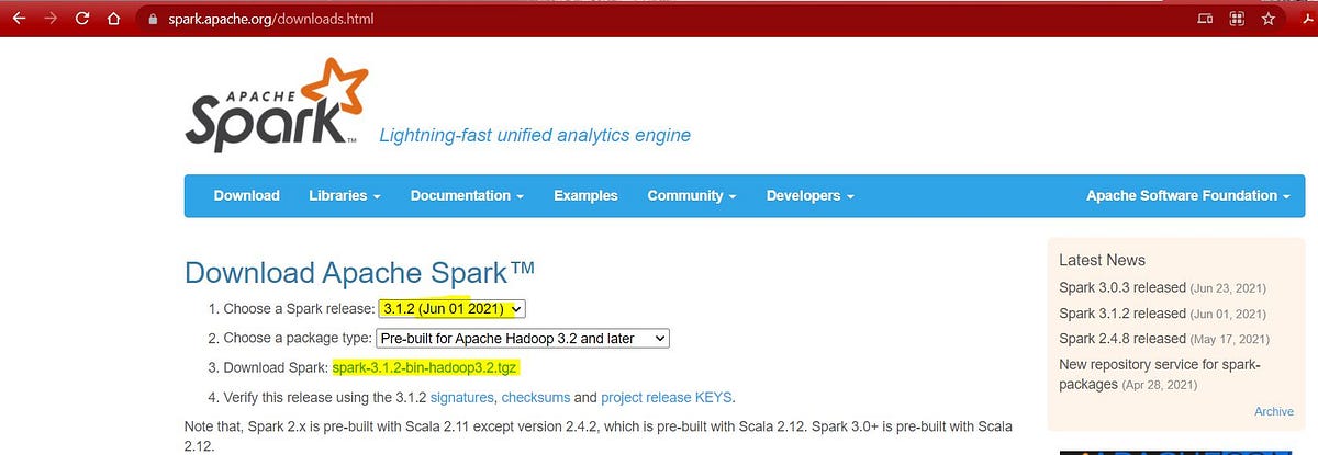 Spark — How to install in 5 Steps in Windows 10 | by Shashank Singhal ...