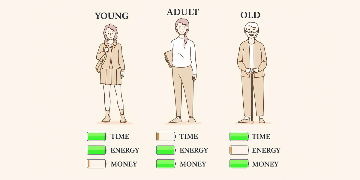Using the Time-Money-Energy concept for decision making | by Manish ...