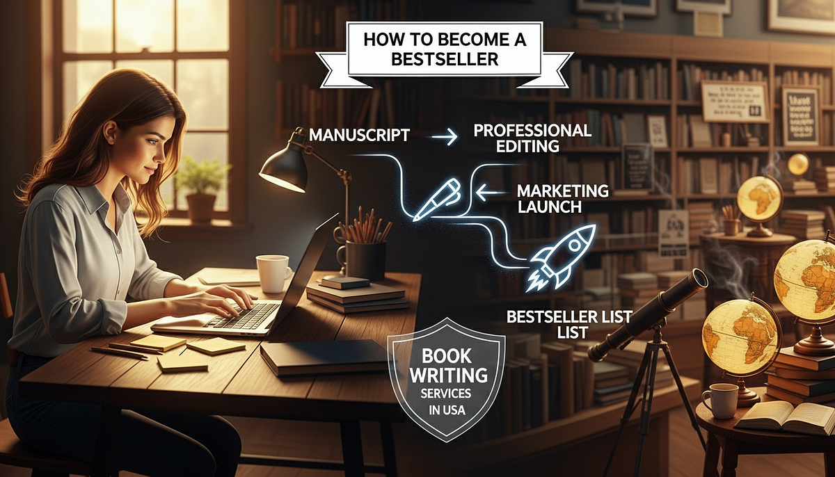 From Manuscript to Bestseller How Book Writing Services in the USA Can