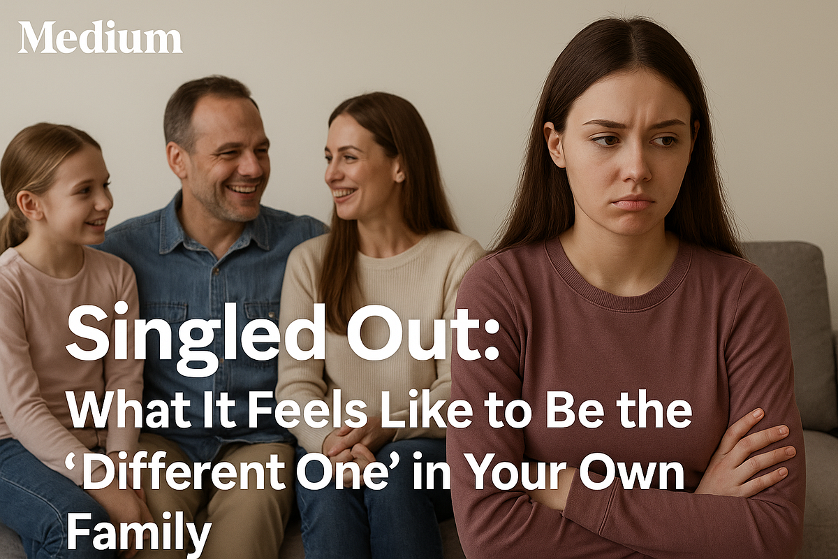 Singled Out: What It Feels Like to Be the “Different One” in Your Own ...