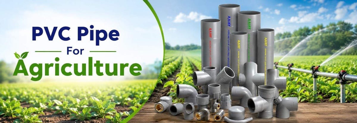 PVC Pipe for Agriculture | Efficient Farming SolutionsPVC Pipe for Agriculture | Efficient Farming…